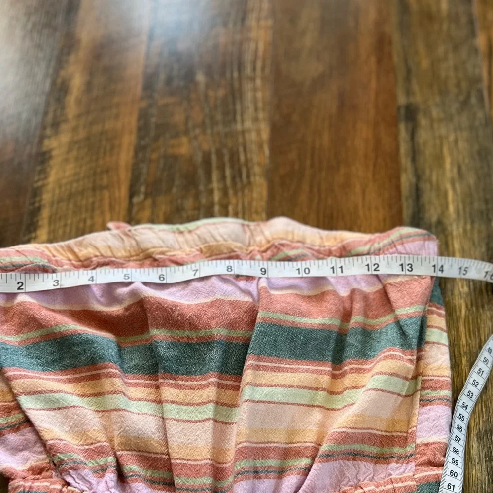 American Eagle Strapless Striped Jumpsuit - Picture 10 of 10